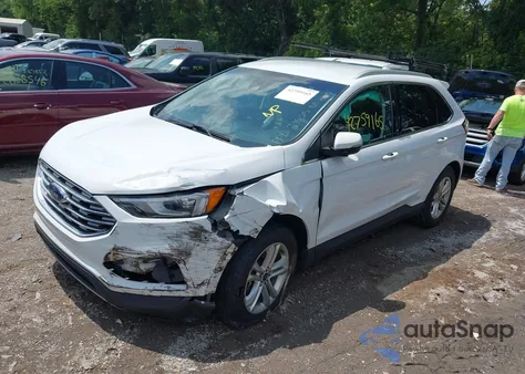2019 Ford Edge Sel из США, поврежденный, VIN 2FMPK4J96KBB68445
